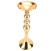 2 Pcs Wedding Flower Stand Exquisite Metal Candle Holder Wedding