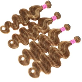 Suerkeep Body Wave Hair Bundles 20 22 24 26 Brazilian Human Hair Raw Curly Bundles Wet And Wavy Remy Hair Extensions