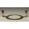 Lamp New Brass Plated Harp Base For GU-24 And Nord
