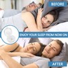 Anti Snoring Devices(8 Pack), Silicone Magnetic Stop Snoring Solution, Comfortable