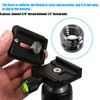 20 Pcs Camera Screw 1/4 to 3/8 Adapter Thread Adapter