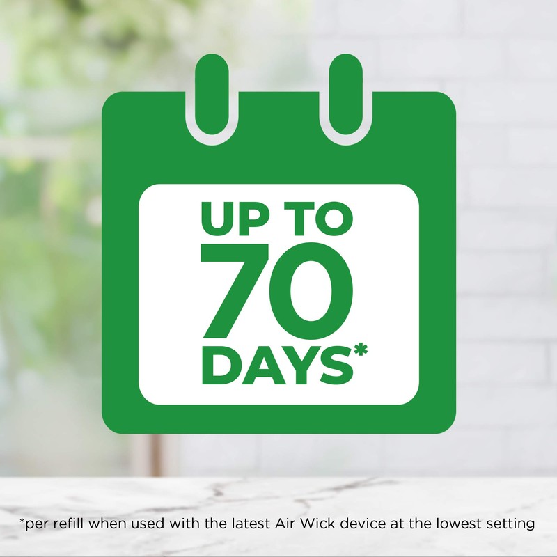 Air Wick Pure Soft Cotton Freshmatic Refill Air Freshener, 250