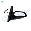 PM Auto Right Passenger Side Power Foldaway View Mirror Chrome/Convex+Warning