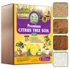 DUSPRO Recycle Citrus Tree Potting Soil Mix for Potted Lemon