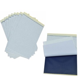 30 Sheets Tattoo Transfer Paper, KingWei Tattoo Stencil Paper for Tattooing, Transfer Paper for Tattooing, A4 Size 8 1/4" x 11 3/4" 4 Layers Premium Thermal Stencil DIY Tracing Paper