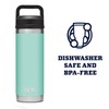 YETI Rambler 18oz Bottle Vacuum Insulated Stainless Steel with Chug