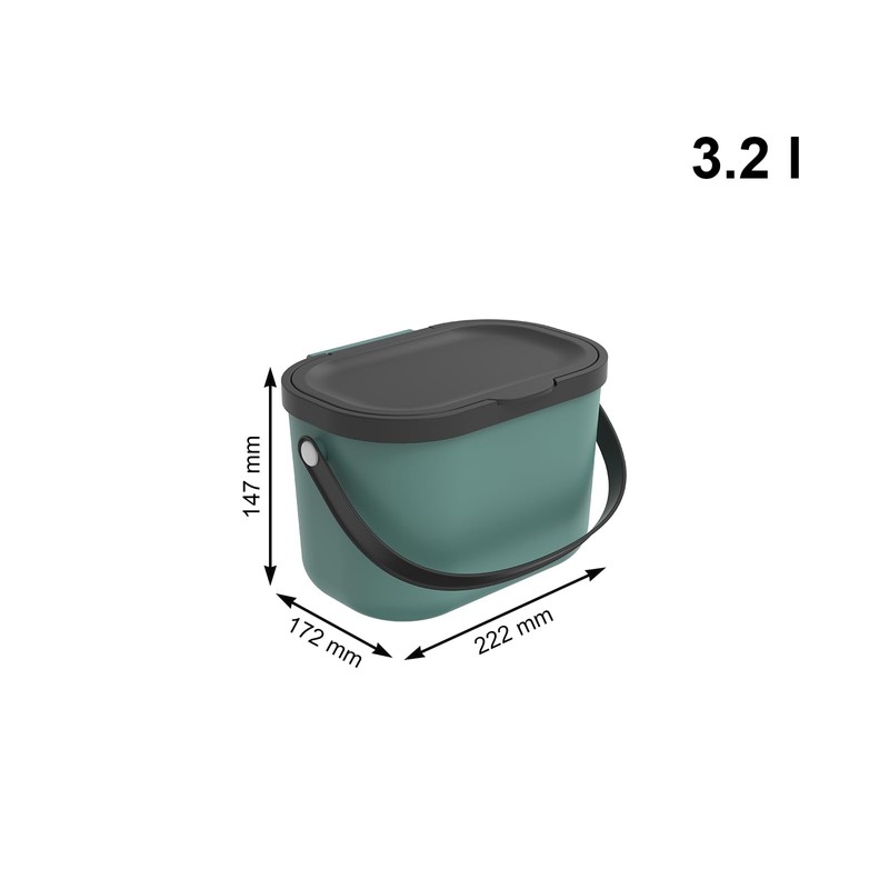 Rotho Housewares, Bianco, Unica