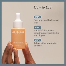 Alpha-H Face Serum - Daily Brightening For Dull, Uneven Complexion - Helps Boost Glow And Smooth Texture - Lightweight Comfort For Dry, Sensitive Skin