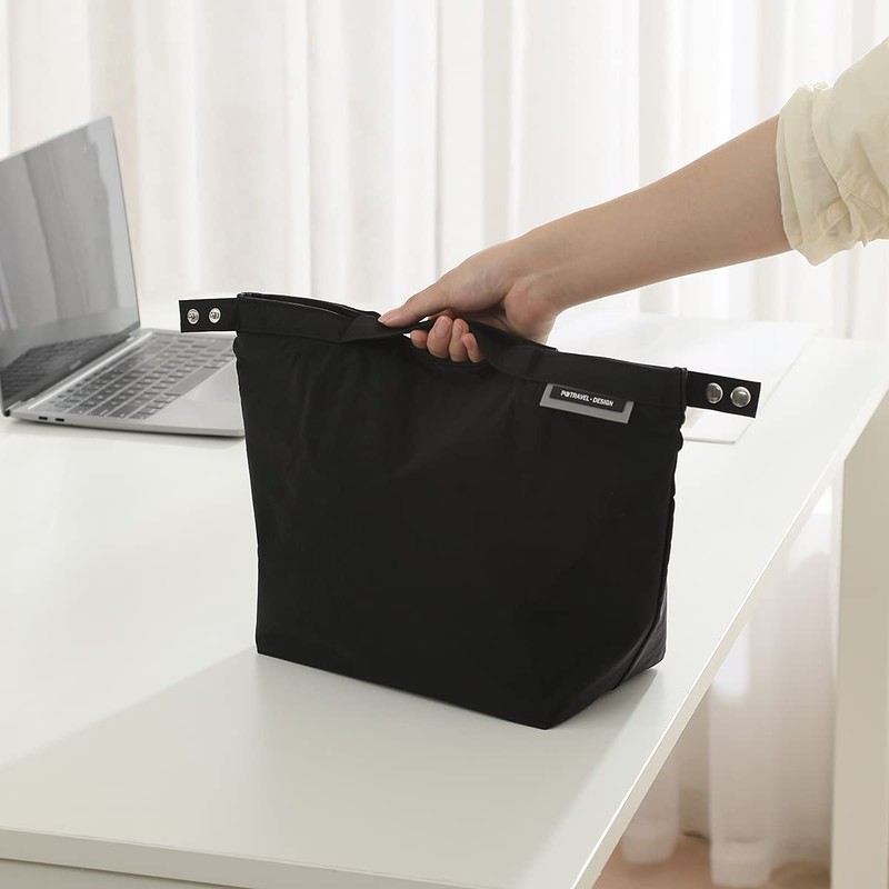 VanFn Lunch Bag, Lunch Bag, Thermal Insulated Bag, Foldable, 2-Way