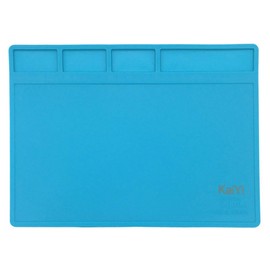 KaiYi Work Mat, Tabletop, Insulation, Mat Insulation Pad, For Welding, Withstanding High Temperature Hot Air 1622°F (500°C), Cut Resistant, Graduated, For Disassembly and Repair of Electronic