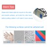 50pcs 2 Sizes Adjustable Adhesive Cable Ties Cable Clips Wire