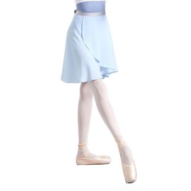 Gincci Wrap Skirt, Ballet Skirt, Adult Leotard, Ballet Skirt, Wrap Skirt, Chiffon, For Dance, Adults, Children, Lesson Wear, Ballet Supplies, Body Cover, Beautiful Lines, Beautiful Butt, Mid Length -