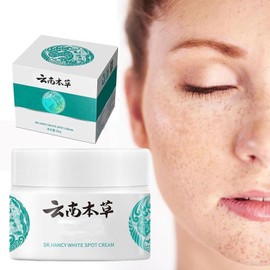 Dr Hancy White Spot Cream Japan, Japanese Melasma Cream, Yunnan Herbal Whitening And Freckle-Removing Cream, Dark Spot Corrector for Face, De China for Dry & Sensitive Skin (1pcs)
