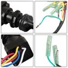 ANTUKO 703-82510-43-00 Ignition Main Key Switch Set Replacement for Outboard