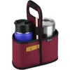 Beautyflier Drink Carrier with Handle for Delivery Reusable Insulated Coffee