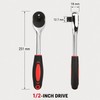 Universal Self-Adjusting Socket & Ratchet Wrench Options, 5–14mm to 11–32mm