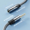 KabelDirekt – 3m/10ft Cable de Extensión 3.5mm 4 Pin Jack