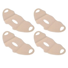 4 Máscaras Faciales De Protección Solar, Bloqueo Uv, Media Cubierta, Hidrogel De Refrigeración, Cuidado De La Piel, Máscara Transpirable Plisada, Máscara Facial Reutilizable Para Montar Al Aire Libre,