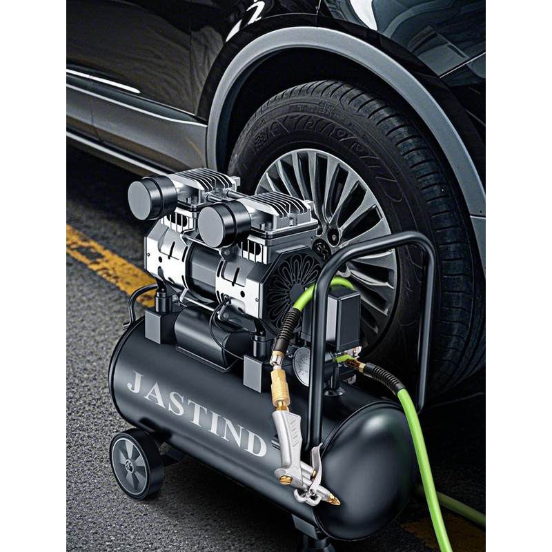 JASTIND Industrial Air Blow Gun with Brass Adjustable Air Flow