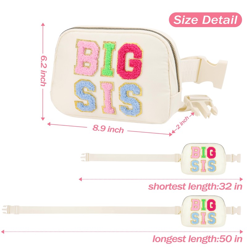 Big Sister Gifts for Girls, Big Sister Sis Gift Set