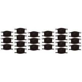 Star Vixen Washable Fashion Face Mask, Black, One Size fits All