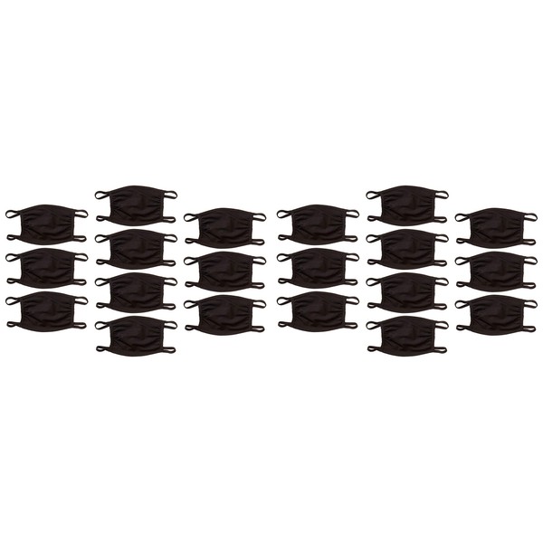 Star Vixen Washable Fashion Face Mask, Black, One Size fits