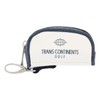 TRANS CONTINENTS Men's Golf Pouch, Ball Pouch, Ball Case, Ball