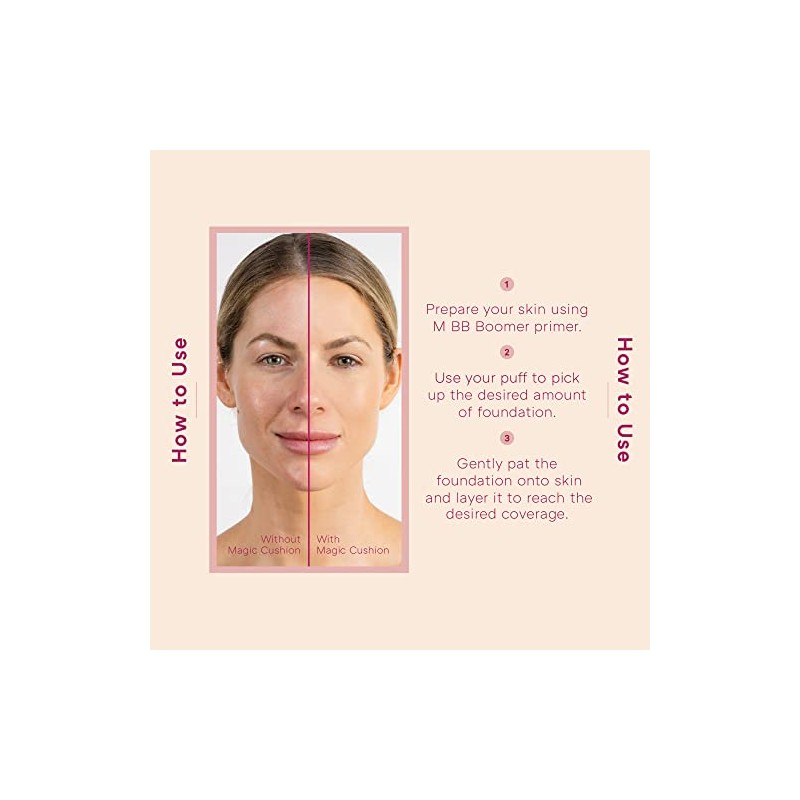 Missha Moist Up Magic Cushion SPF50 PA+++ #21