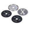 4Pcs/Set Mini Circular Saw Blade Alloy Steel Cutting Rotary Tools