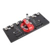 Woodworking Drill Guide Hole Locator Fixture Pocket Jig Positioning Accessories