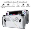 Aircawin Case for ROG Ally Case Clear,Shockproof Clear Case Case