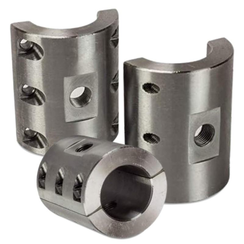 1.5" Steering Tube Clamp (Bare Steel)