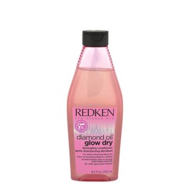 Redken Diamond Oil Glow Dry Detangling Conditioner, Unisex, 8.5 Oz