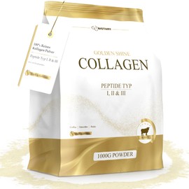 Collagen Powder 1000 g 100% Pure Collagen Hydrolysate Peptides 1 - 2 - 3 Excellent Solubility 100% Pure & Original No Additives Tasteless