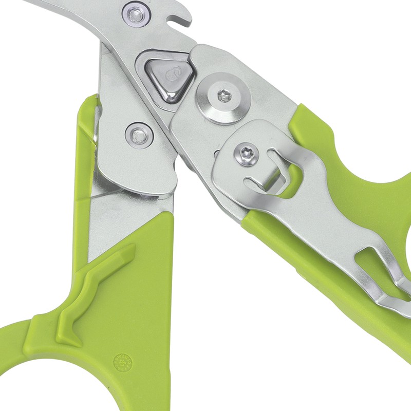 Emergency Response Shears Stainless Steel Multifunctional Foldable Scissors Pliers for