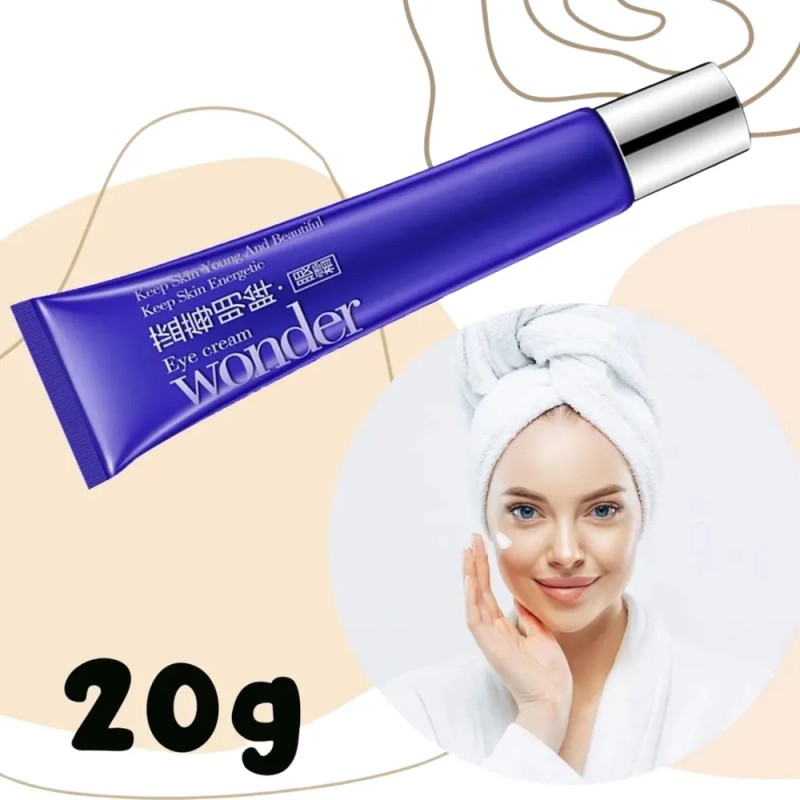 Crema Hidratante Ojos Universo en Linea con Ácido Hialurónico Reduce