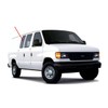 Stationary Passenger Right Side Rear Hinged Body Side Door Window