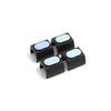 Design61 PTFE for Cantilever Chair Set of 4 Furniture Glider