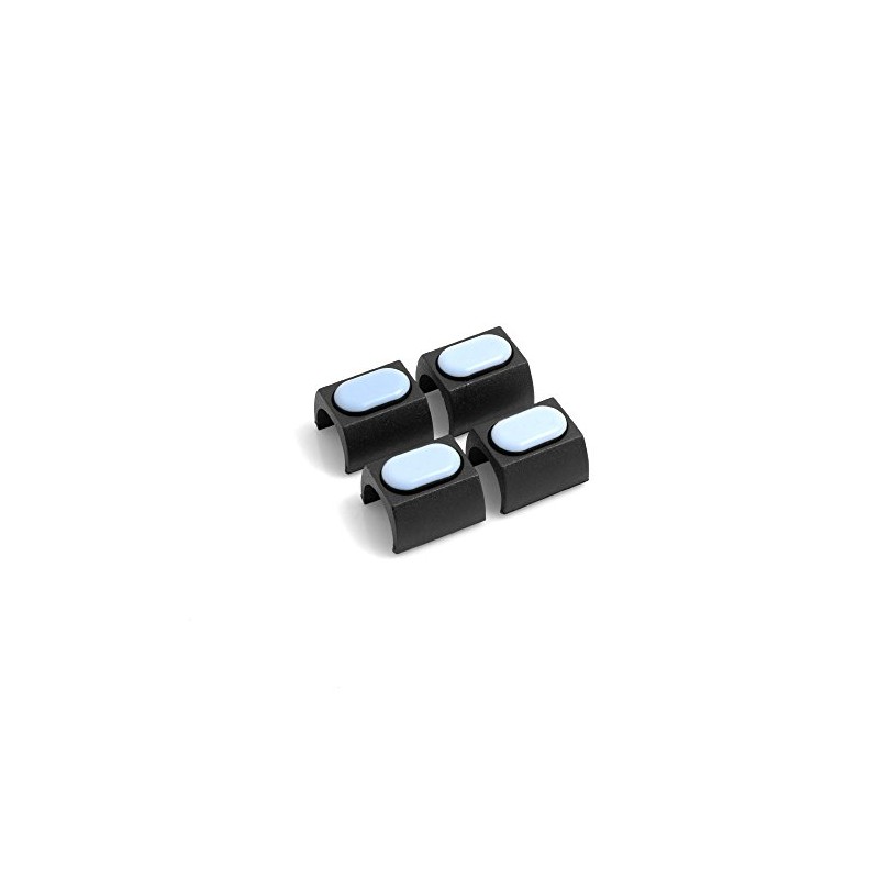 Design61 PTFE for Cantilever Chair Set of 4 Furniture Glider