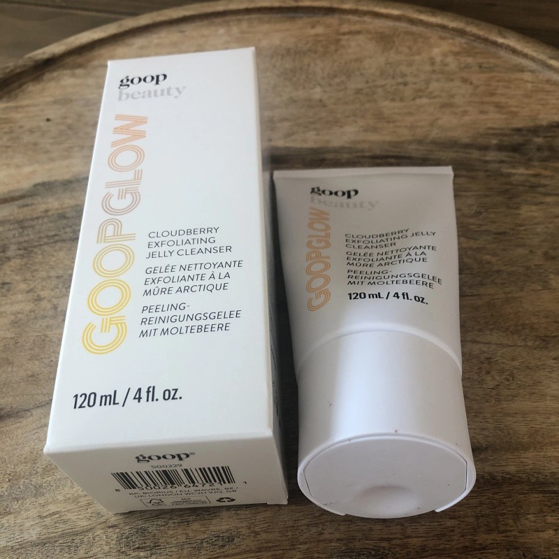 GOOP BEAUTY GOOP GLOW CLOUDBERRY EXFOLIATING JELLY CLEANSER 4 OZ