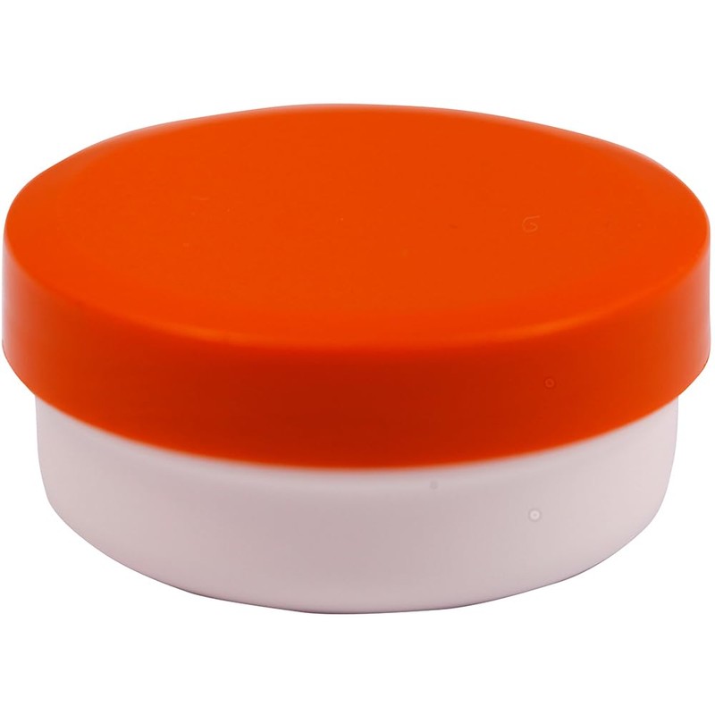 15 ointment containers, cream containers, flat ointment jar, 12 ml