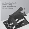 Angle Grinder Stand, Adjustable Cutting Bracket Protective Cover 0-45° Angle