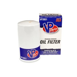 VP Racing VP2051 20,000 Mile Premium Full Synthetic Oil Filter
