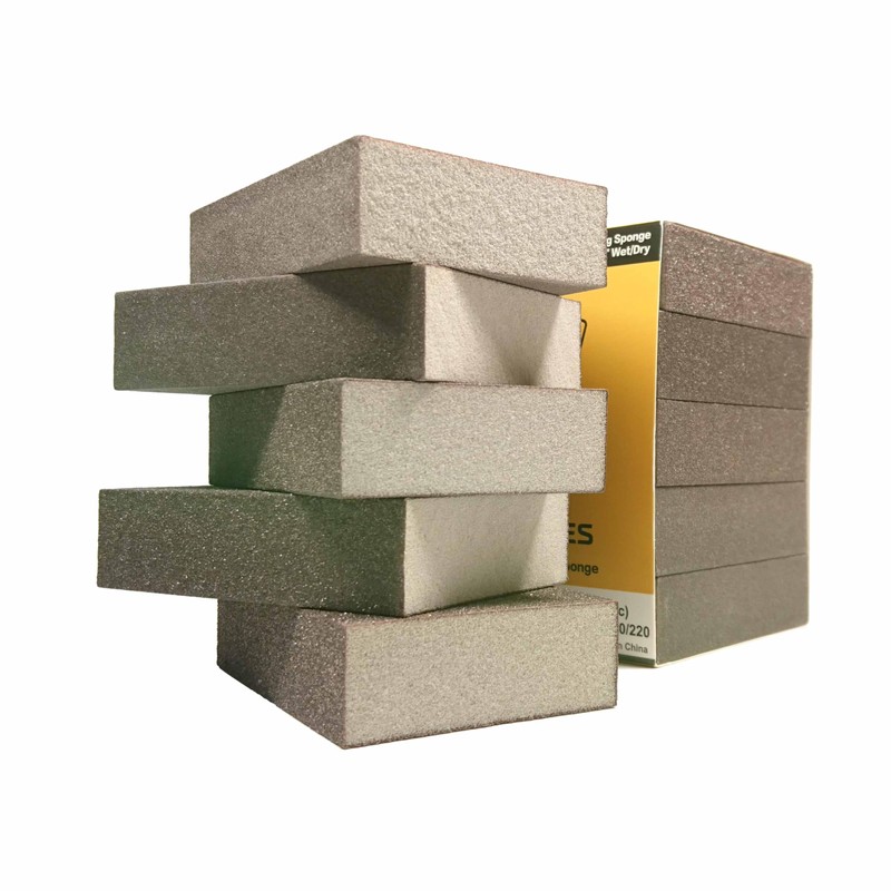 Huron Premium Sanding Sponge Multipack 5 Grits 60/80/120/180/220 (10 pc)