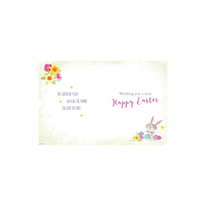 Regal Publishing Easter Card Niece - 8 x 6 inches,
