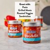 DeLallo Roasted Pepper Bruschetta Topping, 7.05 oz. Jar, (6 Pack),