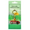 Jungle Empire Fahr Vorsichtig Keyring Bear | Key Chain Drive