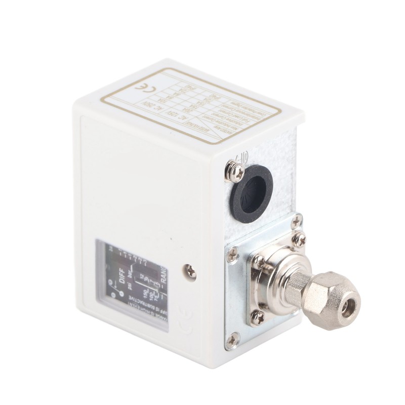 Air Pressure Switch Compressor Boiler Dryer Controller 30KG Heavy Duty