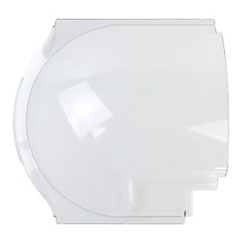 Clear Plexiglass 4812-01 - Kit completo de repuesto para puerta de puerta con forma de burbuja, compatible con Dexter derecha, puerta estilo burbuja, transparente, funciona con tapón 4810-00 y soporte