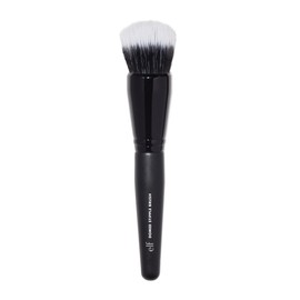 e.l.f. Domed Stipple Brush, Makeup Brush For Blending Product Into Skin, Creates A Soft Focus Effect, Made With Synthetic Bristles